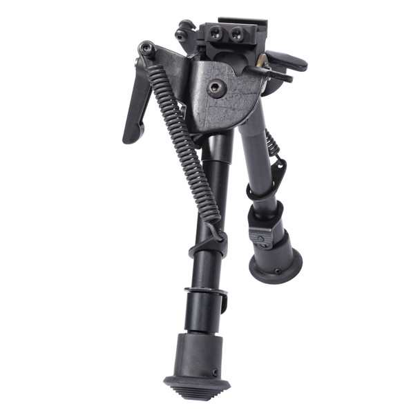 Badger Ordnance - LPBK Enhanced Bipod - Fits Picatinny - 6"-9" Adjustable Length - Black