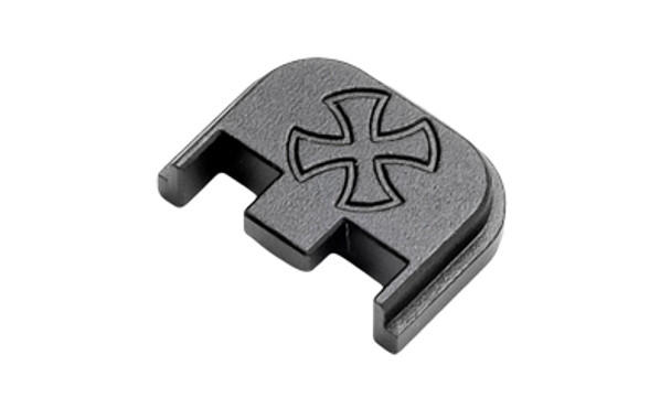 Noveske - End Plate - Noveske Cross Logo - DLC Finish