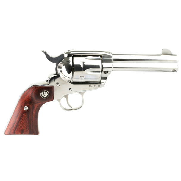 Ruger Vaquero Stainless 45 Colt 4.6" Barrel 6 Rd