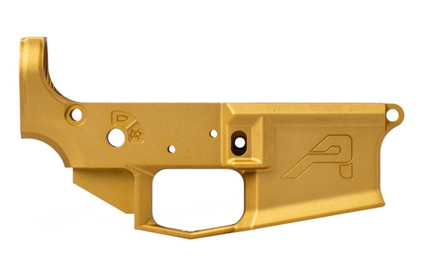 Aero Precision - M4E1 Stripped Lower Receiver - Gold Anodized