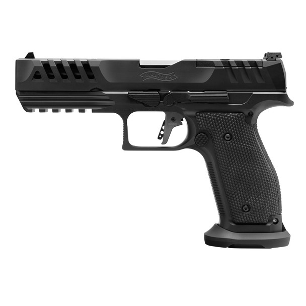 Walther PDP Match Steel Frame 9mm Pistol 20 Rd