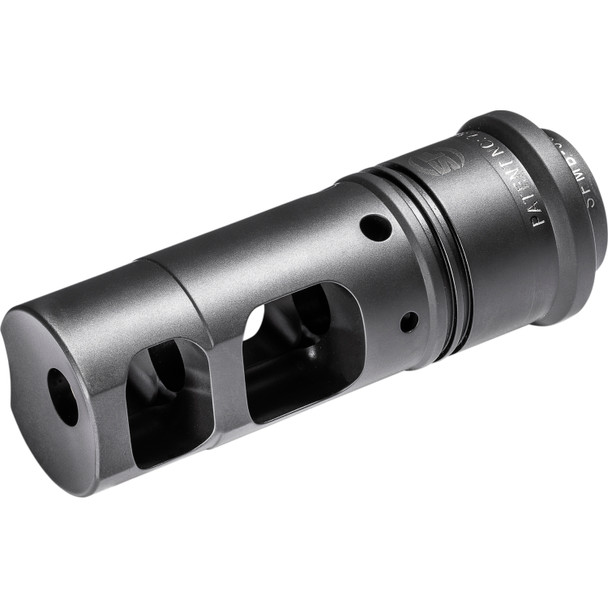 SFMB-338-5/8-24, 084871324182, SOCOM MUZZLE BRAKE, SFMB Muzzle Brake Suppressor Adapter, Surefire