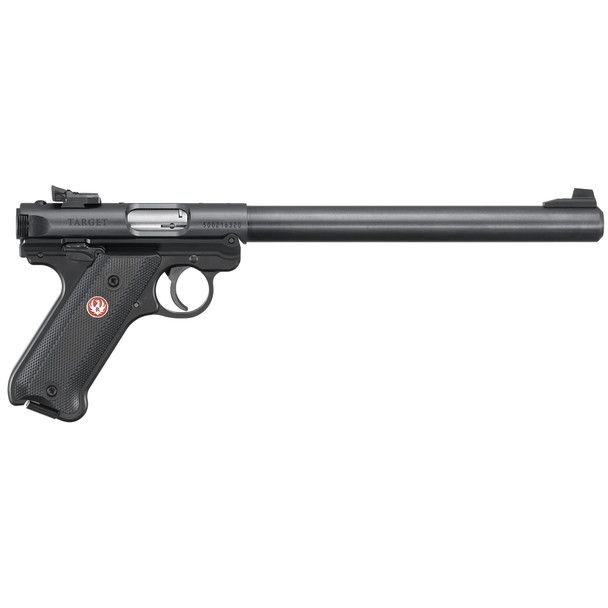 Ruger Mark IV Target 22LR 10" Bull Barrel 10Rd