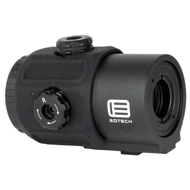 EOTech G43 Compact 3x Magnifier - No Mount - Matte Black, G43.NM, 672294300519