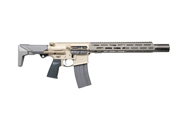 Q Sugar Weasel SD .300 Blackout SBR 7" Integrally Barrel - 30 Rd, SW-300BLK-7IN-SHORTY-SD, 850035705971