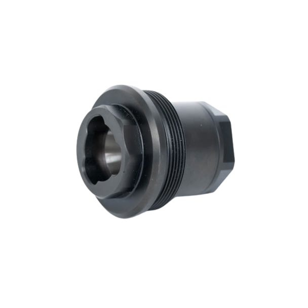 Resilient Suppressors Titanium Tri-Lug (Gen 2) - Bravo/HUB Compatible, RS-TILUGBR, 198168637302