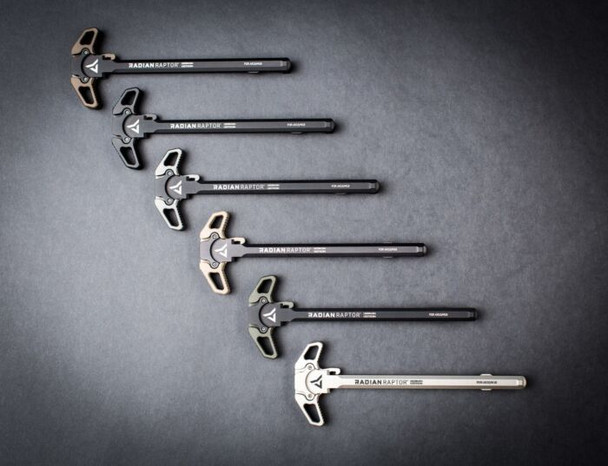 Radian Raptor Ambidextrous Charging Handle - Assorted Colors