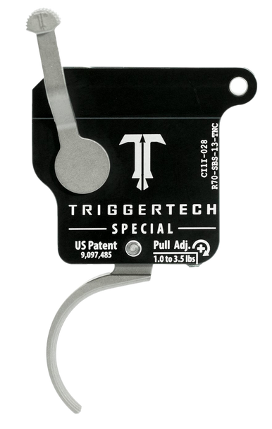 TriggerTech Trigger Fits Remington 700 Special Flat Trigger Bolt Release Model 