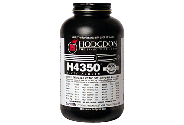 Hodgdon H4350 reloading Powder - 1lb