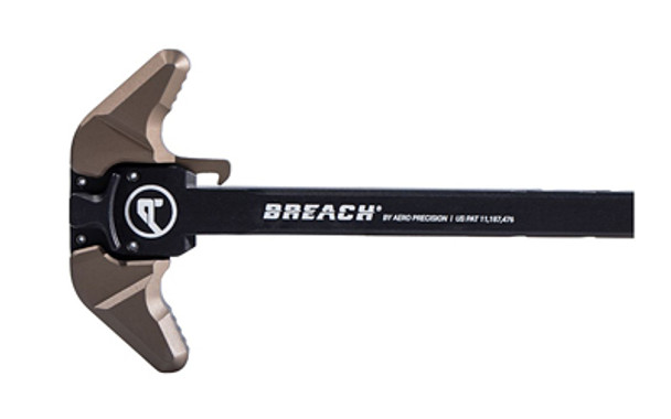 Aero Precision Breach Ambi Charging Handle w/ Large Lever - Kodiak Brown/Black