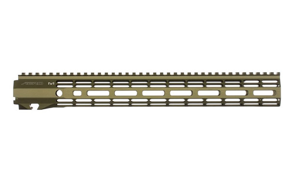 Aero Precision AR15 Atlas R-One M-LOK Handguard - 15" ODG Anodized