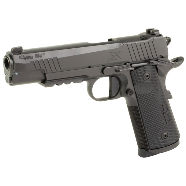 Sig Sauer 1911 X Series Optics Ready .45 ACP Pistol 5" Barrel - DLC Finish Black, 1911XR-45-BXR3, 798681682249