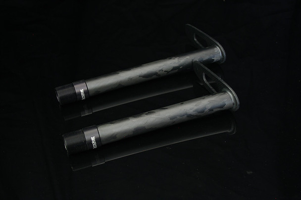 Smoke Composites Carbon Fiber Buttstock Closed Shoulder Short Pull