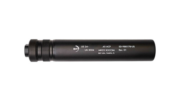 B&T MK23 Socom .45 Suppressor