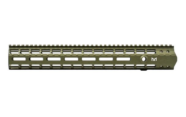 Aero Precision - M5 (.308) Enhanced Gen 2 M-LOK Handguard - 15" - OD Green Anodized (APRA308493C)