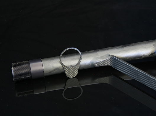 Smoke Composites Carbon Fiber End Plate