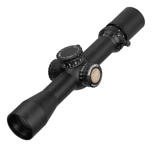 Nightforce ATACR - 4-16x42mm F1 Digillum™ Illuminated Riflescope - Horus TREMOR3™ Reticle, C575, 847362014654