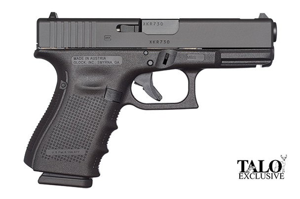 Glock 23C Gen 4 .40 S&W 4.02" Barrel 13 Rd Pistol