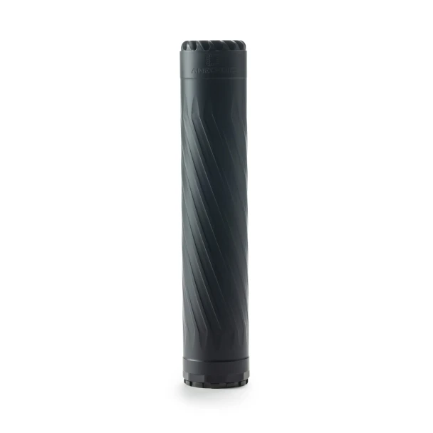 ANECHOIC Suppressors AnechoX 30L - .30cal Titanium Suppressor - Black, X30L-B, 850059666043