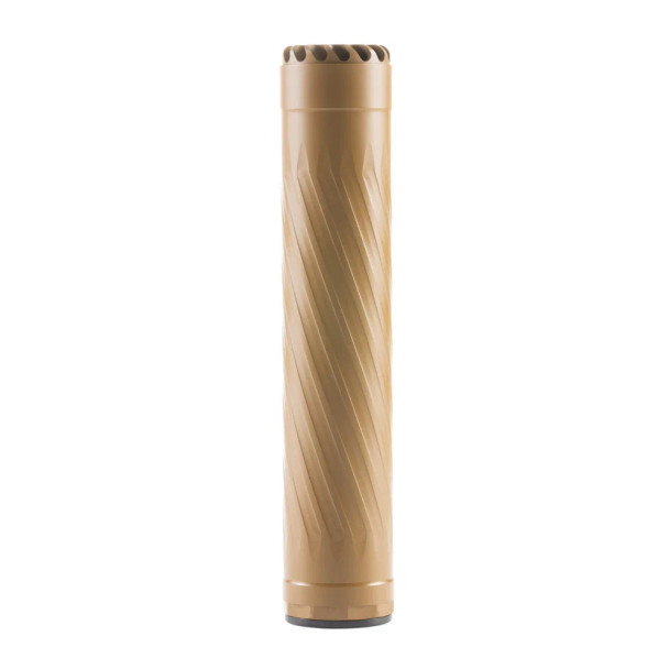 ANECHOIC Suppressors - AnechoX 30L - .30cal Suppressor - Flat Dark Earth (TITAN30-FDE)