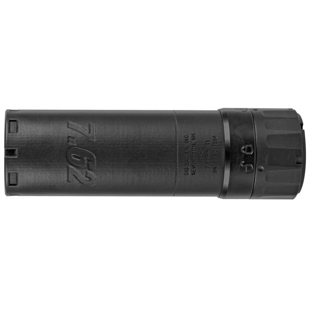Sig Sauer SLH Ti Compact 7.62mm Titanium Suppressor - Clutch-LOK QD, SLH762TIC-QD, 798681642571