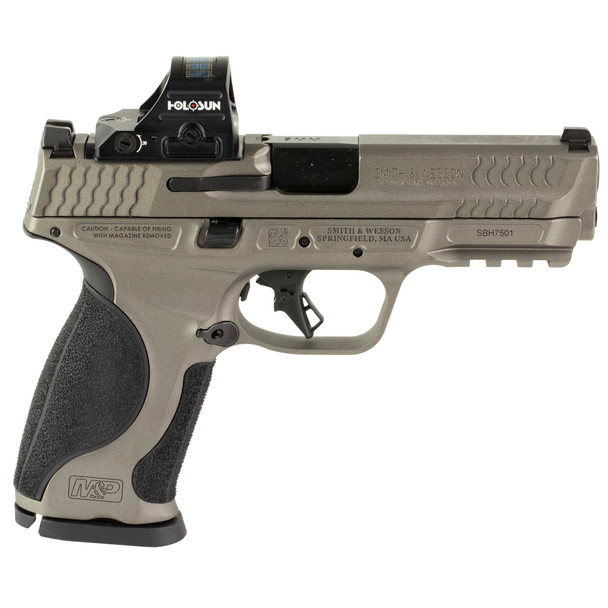 Smith & Wesson M&P9 M2.0 Metal 9MM 4.25" Barrel w/ HS407C X2 Red Dot