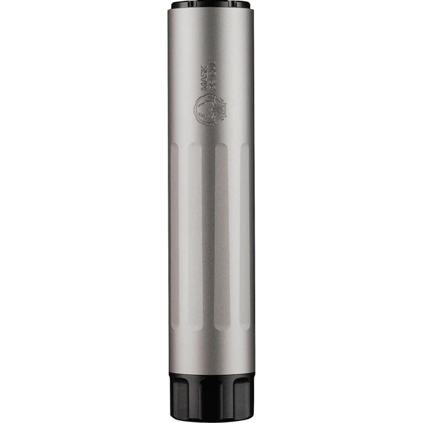 Dead Air Mask 22 HD .22 LR Titanium Suppressor - Silver, MASK22SIL, 810128162289