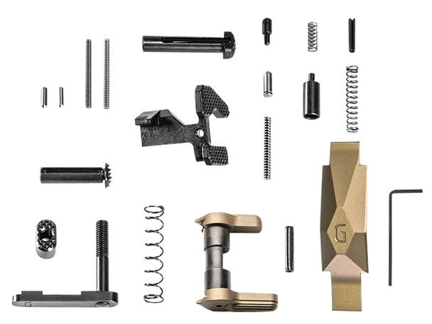 Geissele Ultra Duty Lower Parts Kit - DDC