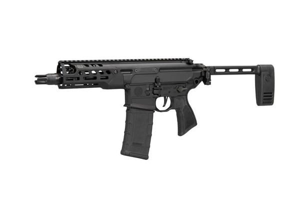 Sig Sauer MCX Rattler LT .300 Blackout 6.75" Barrel w/ Pistol Brace, PMCX-300B-6B-LT-PCB, 798681660834