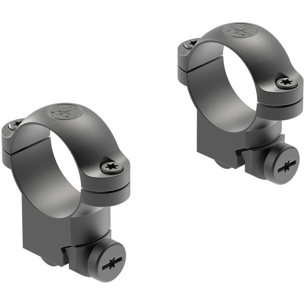 Leupold Rifleman Rings Fits Ruger M77 Matte Black - 1" Medium