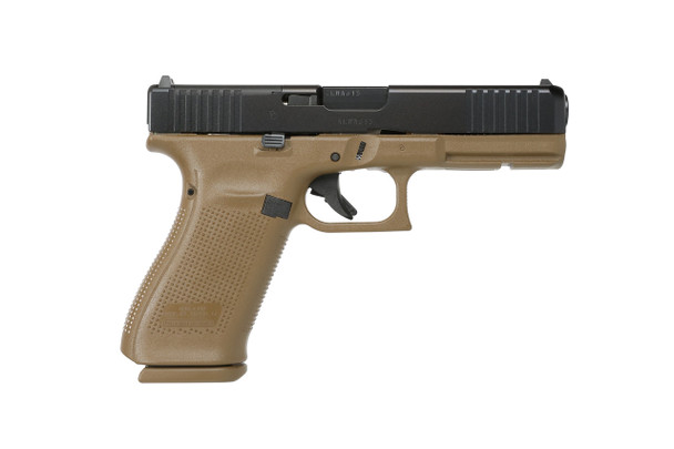 Glock 20 Gen5 MOS 10MM FDE Frame 15 Rd