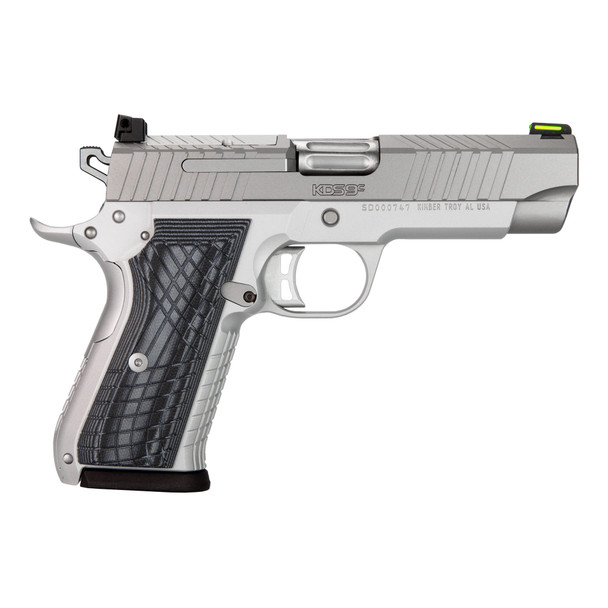 Kimber KDS9c 1911 9mm Compact 4" Barrel Stainless 15 Rd