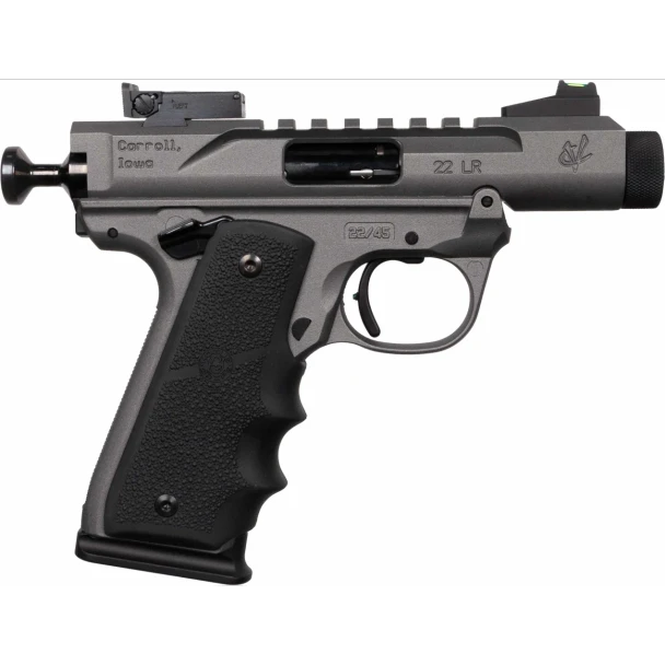 Volquartsen Mini-Mamba Tungsten .22 LR Pistol 3" Threaded Barrel - 10 Rd, VF4M0248, 840300702118