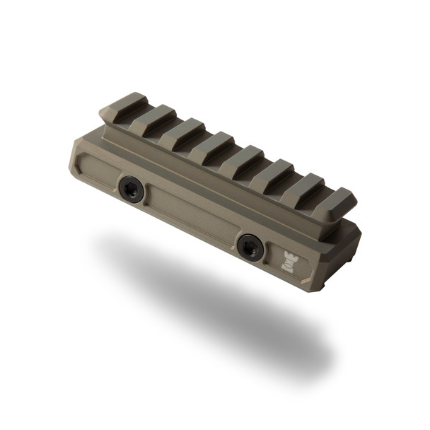 KASTLE GROUP FRT-EXPS™ 1/3 Riser Clear Anodized (FRT-EXPS-CLR)