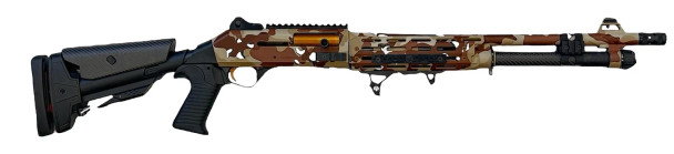 Orthos Raider S4 Chocolate Chip Elite 12 Ga Semi Auto Shotgun