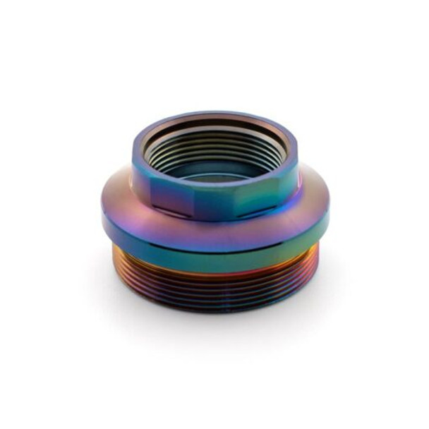  Rearden Atlas QD Silencer Adapter 1.375-24 - Rainbow PVD