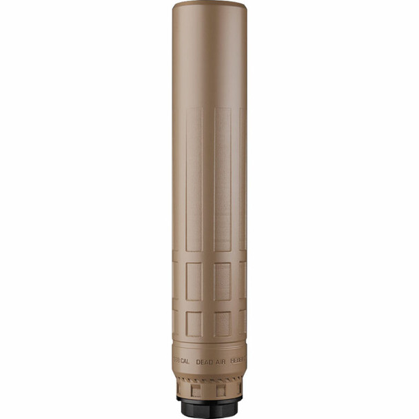 Dead Air Nomax 33 Titanium .33 Cal Suppressor - Xemax Adapter - FDE, NOMAX33XEMAXFDE, 810128162456