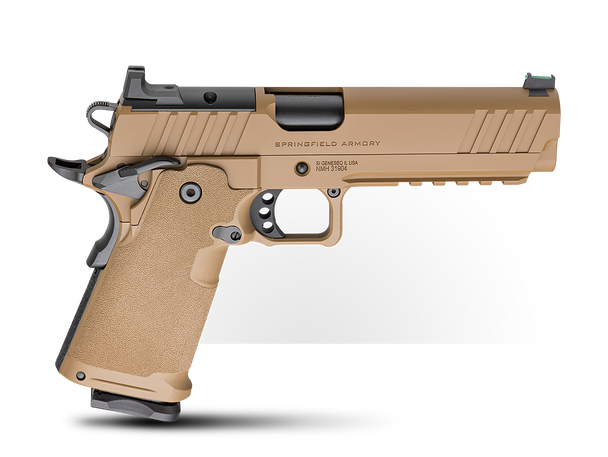 Springfield 1911 DS Prodigy 9MM 5" Coyote Brown*