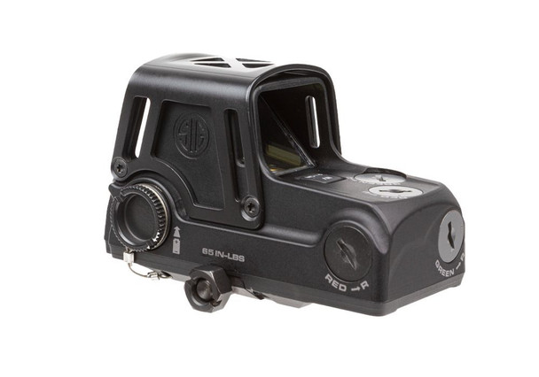 Sig Sauer Romeo 9T Dual Reticle Red Dot Sight 0.5 MOA - Black (SOR91001)