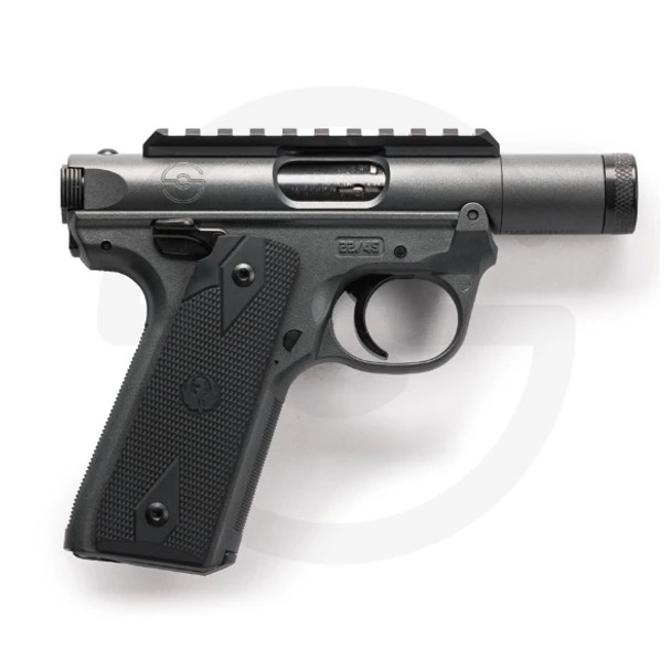 RUGER MARK IV 22/45 TACTICAL PISTOL GRAY (Exclusive)