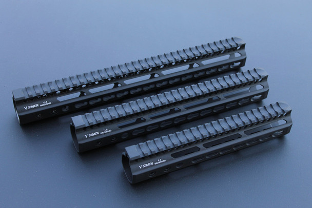 V Seven Weapons Enlightened Keymod Handguard 7"