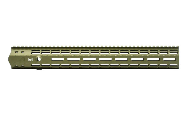  Aero Precision - M5 (.308) Enhanced Gen 2 M-LOK Handguard - 16.6" - OD Green Anodized