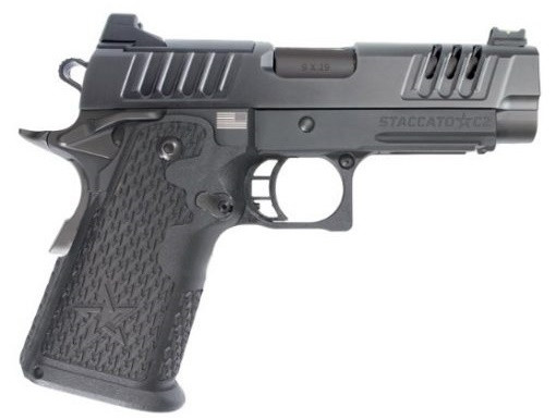 Staccato C2 Optic Ready Pistol w/ X-Series Serrations
