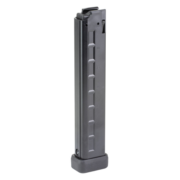 B&T Government APC9/TP9/GHM9 30 Round Magazine with Rubber Bumper - Black