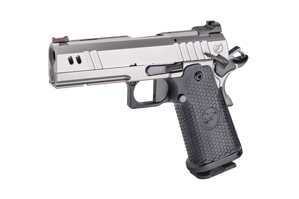 Nighthawk Custom BDS9 Commander IOS 9mm Double Stack Pistol 4.25" Bull Barrel, 1176, 806802761176