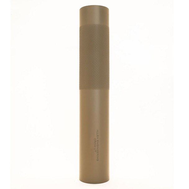 Allen Engineering M4-Delta (M4-D) 5.56mm "Gary Gordon" Suppressor - FDE, M4D-FDE, 850081719175