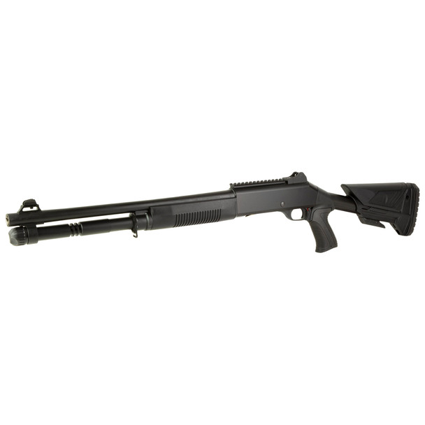 Military Arms Corp MAC 1014 Breacher 12 Ga Semi-Auto Shotgun 18.5" Barrel - 5 Rd, 21000154, 723551444337