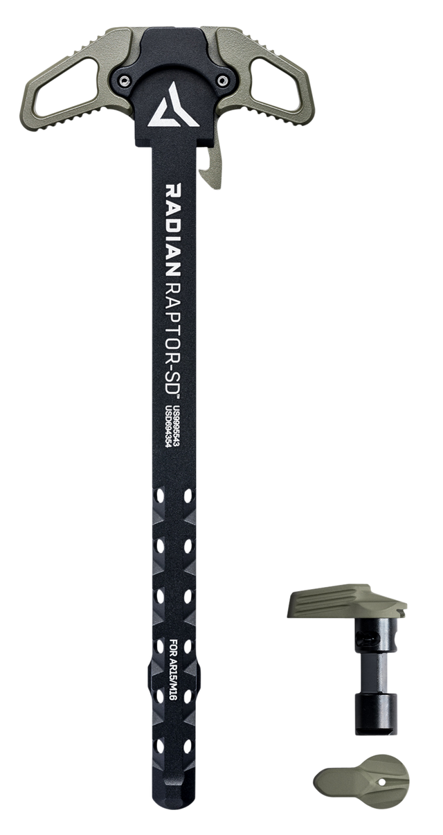 Radian Raptor-SD & Talon AR15/M16 - OD Green