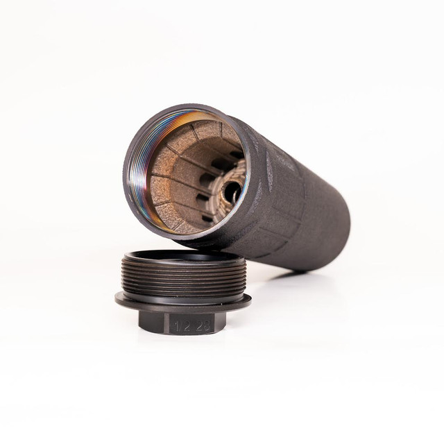 SPECTERS CAT WB (WHITE BREAD) 718 5.56MM Suppressor HUB Mount