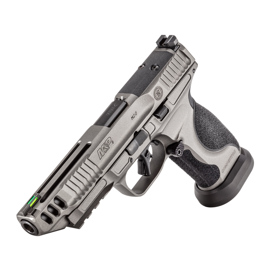 Smith & Wesson - M&P 2.0 Competitor Metal 9MM 5" Barrel Tungsten - 17Rd